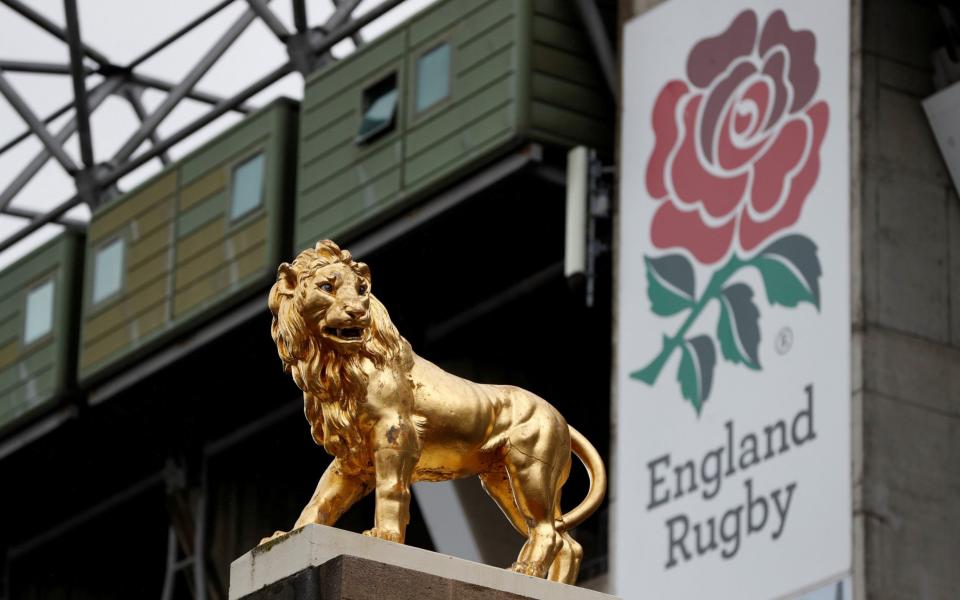 Twickenham Stadium, London, Britain - February 23, 2020 General view outside the stadium before the match A - Grass-roots clubs praise £30m 'godsend' from Government but seek clarity over new season - ACTION IMAGES