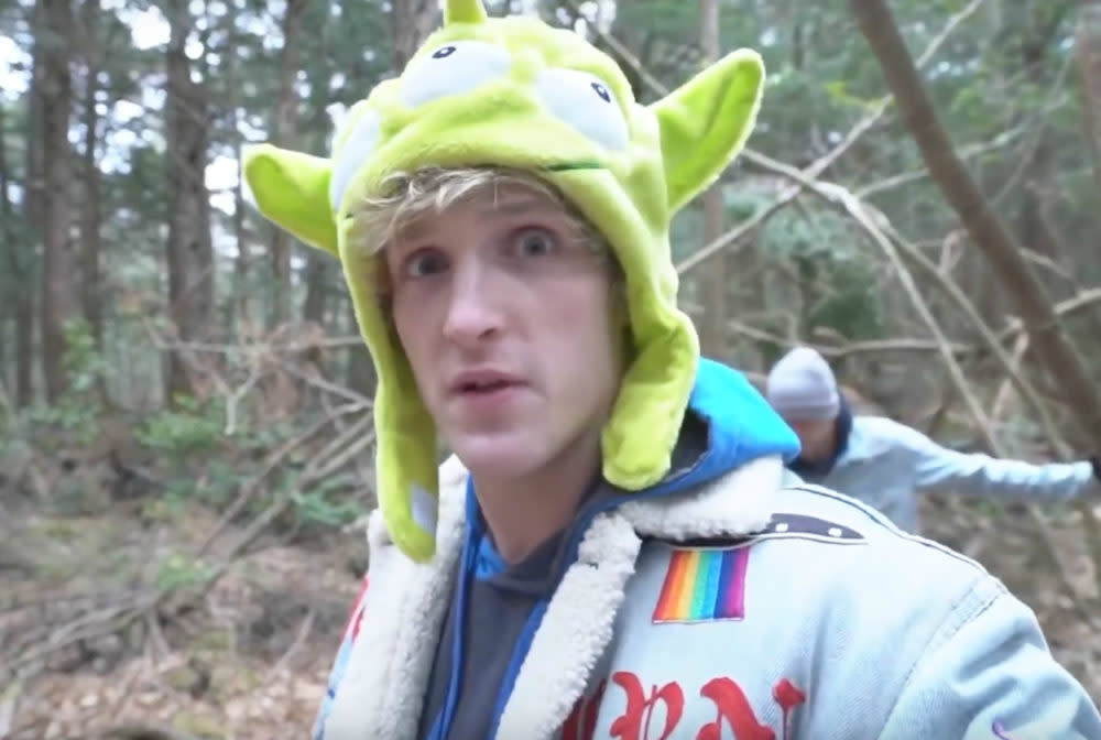 Logan Paul went to Japan’s Suicide Forest to film victims, and people are understandably very upset