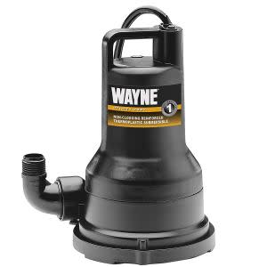 wayne sump pump