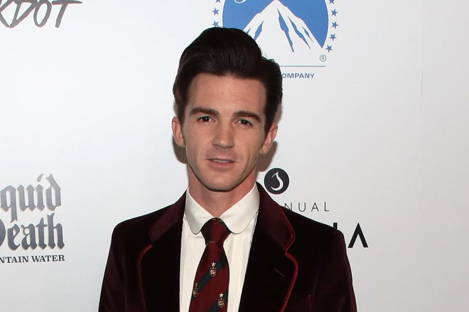 Drake Bell in Beverly Hills in 2019 (Getty Images)