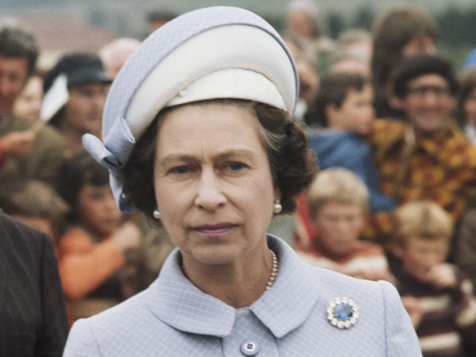 Queen Elizabeth in New Zealand