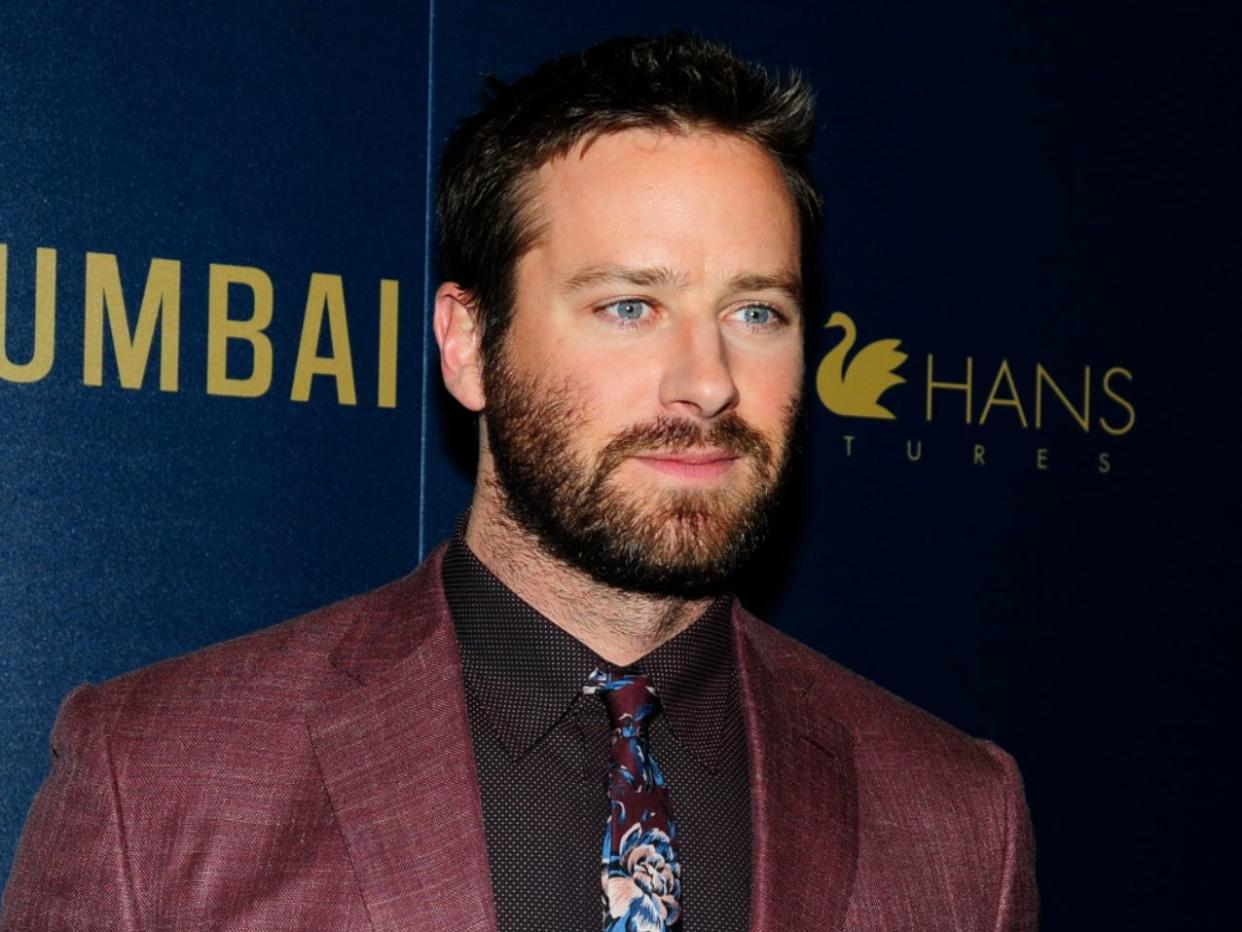 Armie Hammer