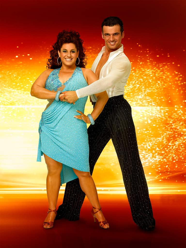 Marissa Jaret Winokur is best known for creating the role of "Tracy Turnblad" in the hit Broadway musical "Hairspray," and is partners with professional dancer Tony Dovolani on Season 6 of Dancing with the Stars.