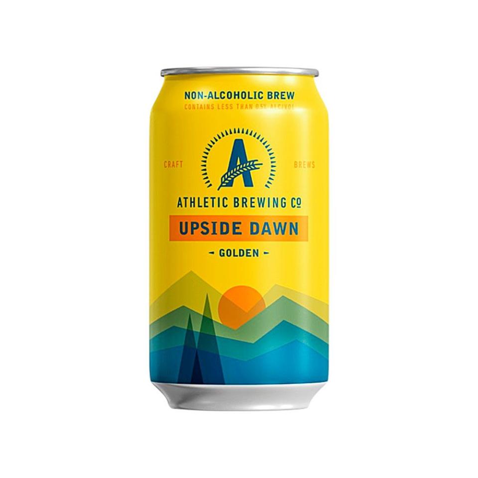 1) Athletic Upside Dawn Golden Nonalcoholic