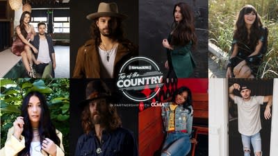 SiriusXM Top of The Country competition announces eight semi-finalists vying for coveted title (CNW Group/Sirius XM Canada Inc.)