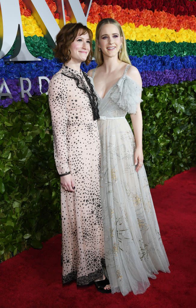 Rachel Sussman and Rachel Brosnahan