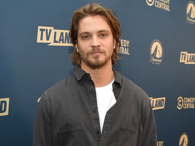 <p>Matt Winkelmeyer/Getty</p> Luke Grimes from 'Yellowstone' attends the Comedy Central, Paramount Network and TV Land summer press day on May 30, 2019 in West Hollywood, California.