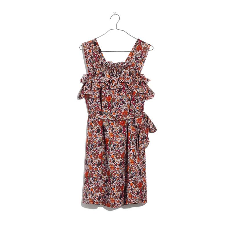 <a rel="nofollow noopener" href="https://rstyle.me/n/c793kfchdw" target="_blank" data-ylk="slk:Silk Floral Rosalie Ruffled Dress, Madewell x Karen Walker, $168Our favorite minimalist brand is stepping into florals for fall, and we're here for it.;elm:context_link;itc:0;sec:content-canvas" class="link ">Silk Floral Rosalie Ruffled Dress, Madewell x Karen Walker, $168<p>Our favorite minimalist brand is stepping into florals for fall, and we're here for it.</p> </a>