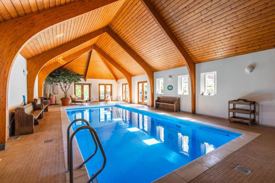 Eastern Daily Press: The indoor swimming pool complex houses a heated pool