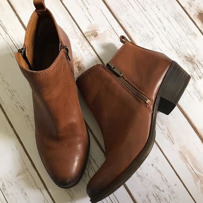 Lucky Brand ankle boots
