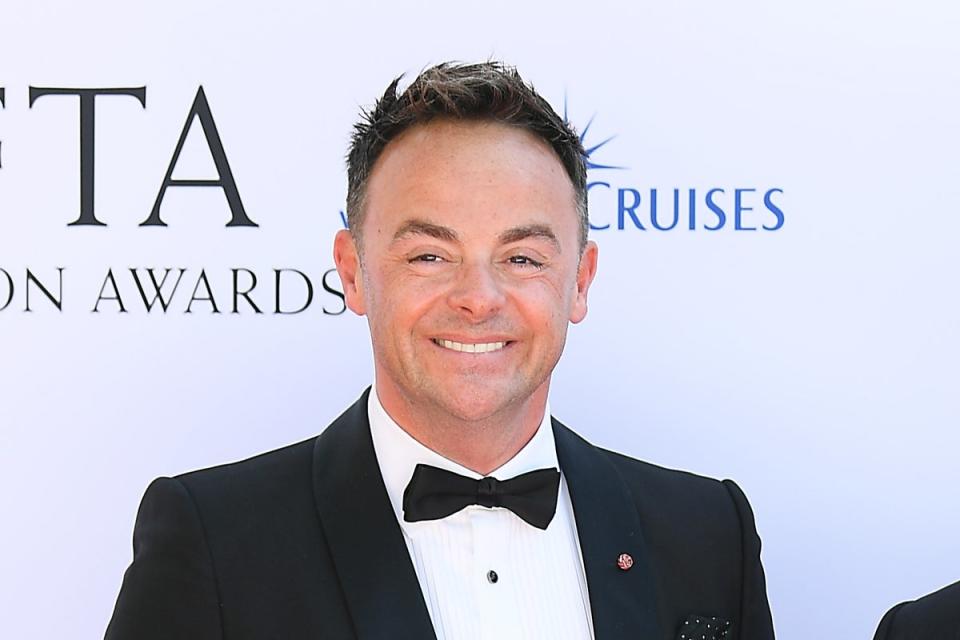 Ant McPartlin (Getty Images)