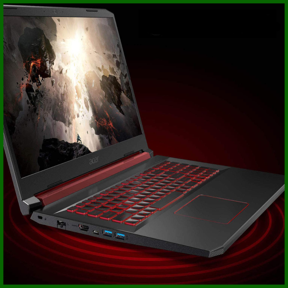 This Acer Nitro 5 Gaming Laptop is $150 off, today only! (Photo: Amazon)