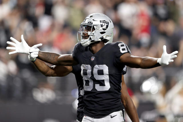 Las Vegas Raiders: Bryan Edwards becomes a star on Monday night