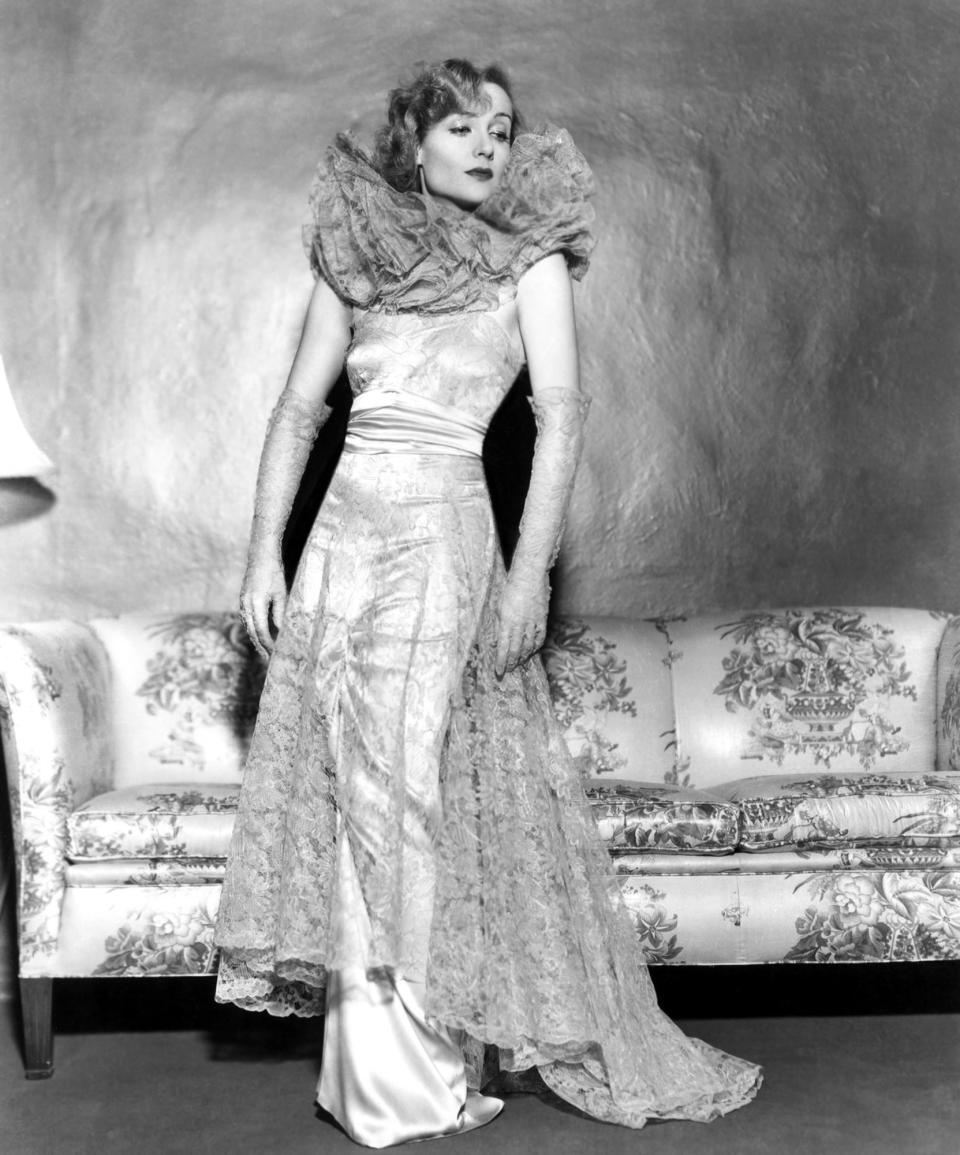 Carole Lombard in Travis Banton, c. 1936