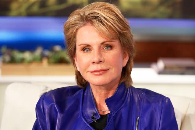 <p>Heidi Gutman/Disney General Entertainment Content via Getty</p> Patricia Cornwell in 2013