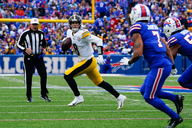 NFL QB Watch: Pickett starting for Steelers vs. Bills, Cowboys' Prescott  still hurt