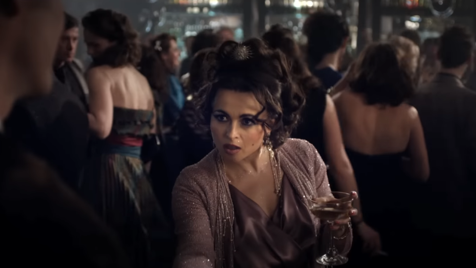 Helena Bonham Carter in Burton & Taylor.