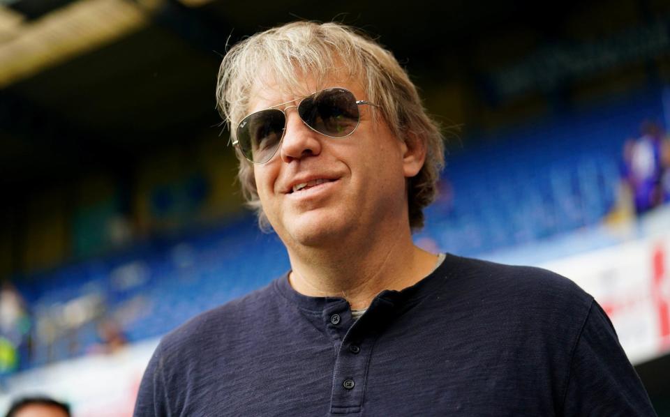 Chelsea owner Todd Boehly. - PA