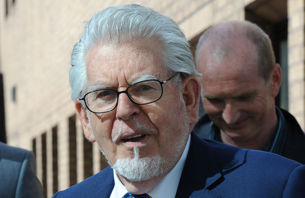 Rolf Harris documentary commissioned by ITV credit:Bang Showbiz