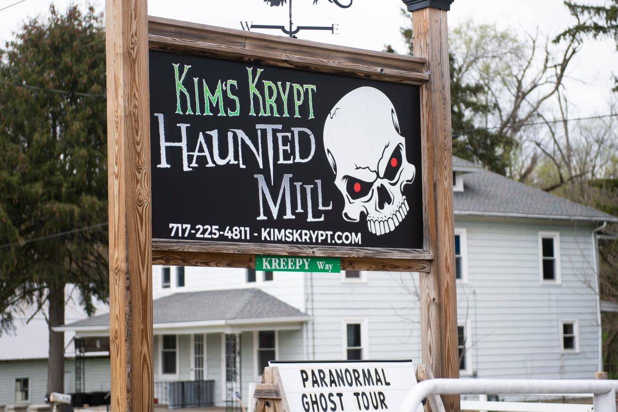 Kim's Krypt Haunted Mill in Heidelberg Township, York County has been operated by Kim Yates for the last 11 years.