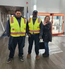 On Sunday, Jan. 28, workers from Greenville's Department of Public Works searched through piles of recycling for a local resident's lost wedding ring.