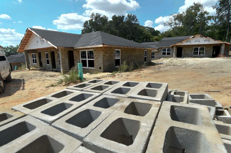 Village Springs, a new 50-unit multifamily development under construction on West Orange Avenue in DeFuniak Springs, should provide some relief for the area's affordable housing crisis according to Tom Baker, executive director of the Walton County Housing Authority.