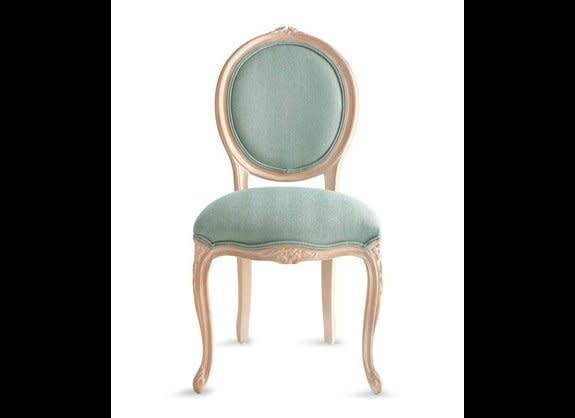 Melody chair, $899, from <a href="http://www.horchow.com/store/catalog/prod.jhtml?itemId=cprod77240009&parentId=cat6140735&masterId=cat5720731&index=0&cmCat=cat000000cat000001cat14540731cat1290731cat5720731cat6140735&isEditorial=false" target="_hplink">Horchow</a>.