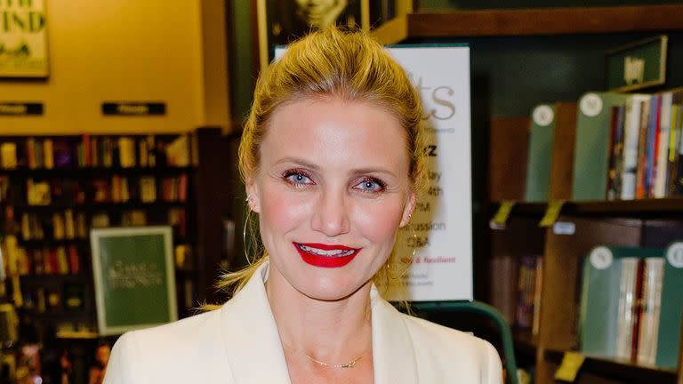 Cameron Diaz Book Signing For 