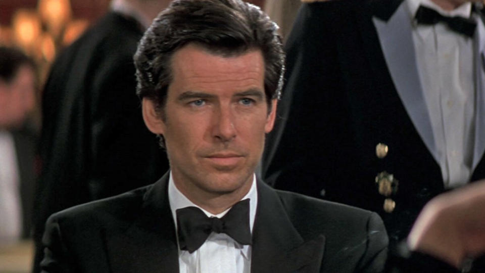 Pierce Brosnan as James Bond in 'GoldenEye'. (Credit: MGM)