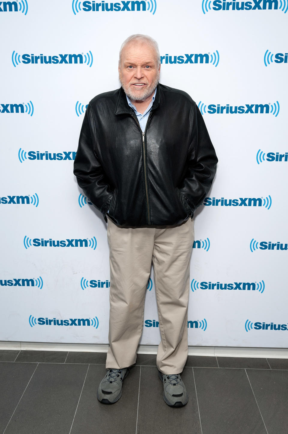 NEW YORK, NEW YORK - MARCH 03:  Brian Dennehy visits SiriusXM Studios on March 3, 2016 in New York City.  (Photo by D Dipasupil/Getty Images)