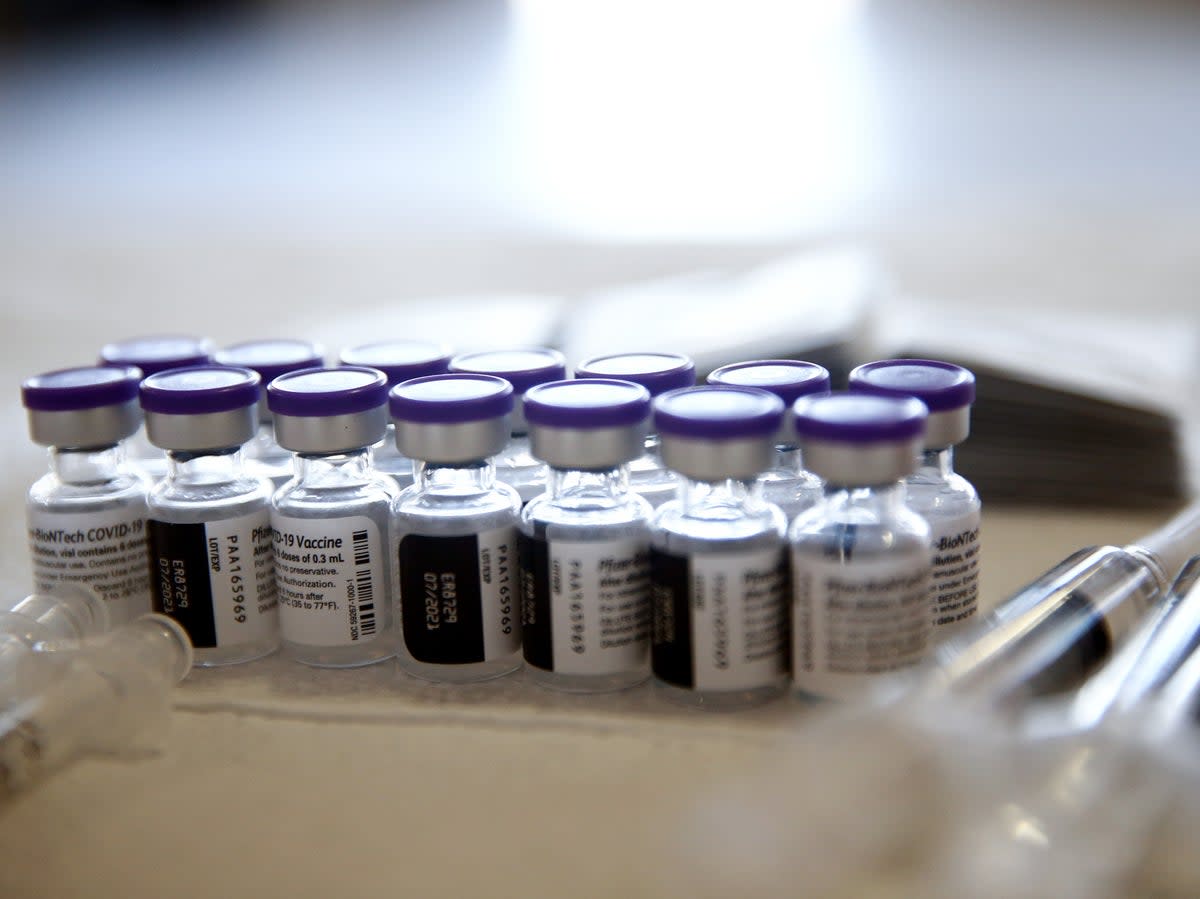 The UK vaccine wastage figure is between 3 and 5 per cent, according to analysis by The Independent (Getty Images)