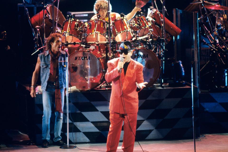 1989 - Universal Amphitheater in Los Angeles with The Who