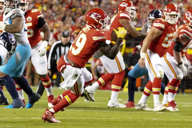 Chiefs QB Patrick Mahomes reinforces confidence in WR Kadarius Toney