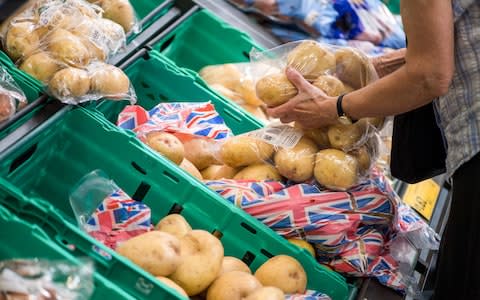 Supermarket - Credit: Chris J. Ratcliffe/Bloomberg