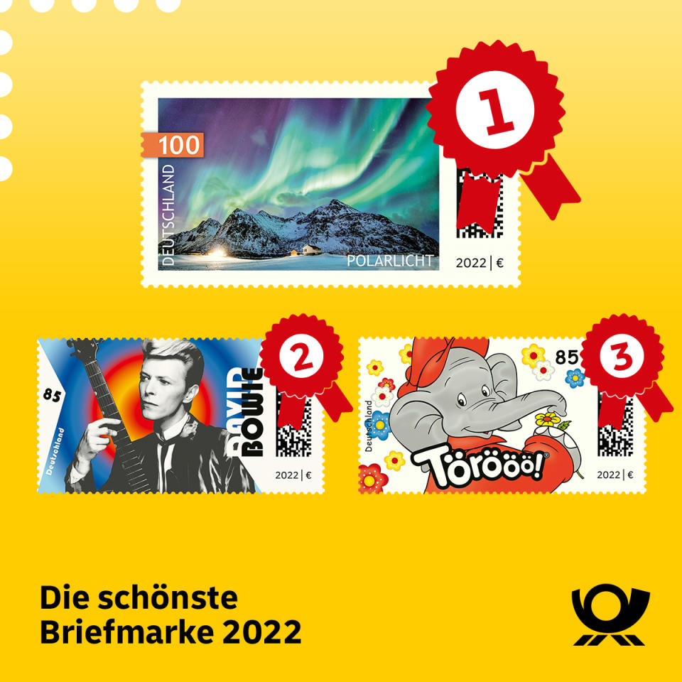 Die Briefmarke 