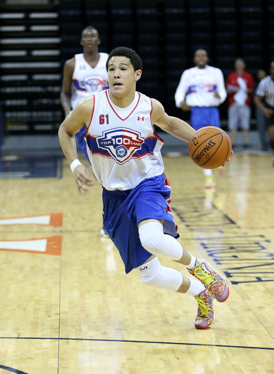 Devin Booker, NBPA Top 100 Camp, Under Armour