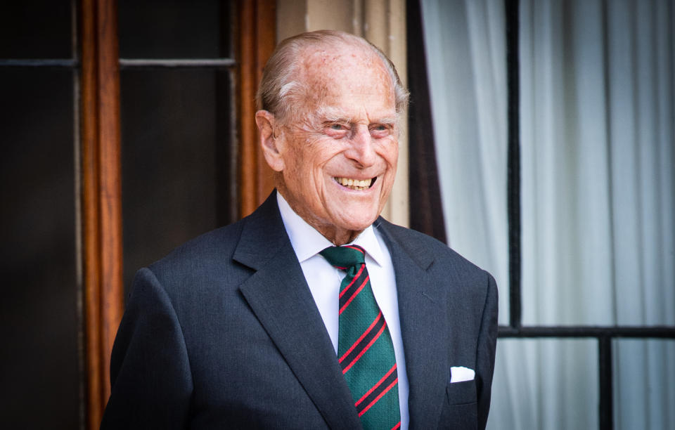 Prince Philip had two great-grandchildren named after him that he was never able to meet. Photo: Getty