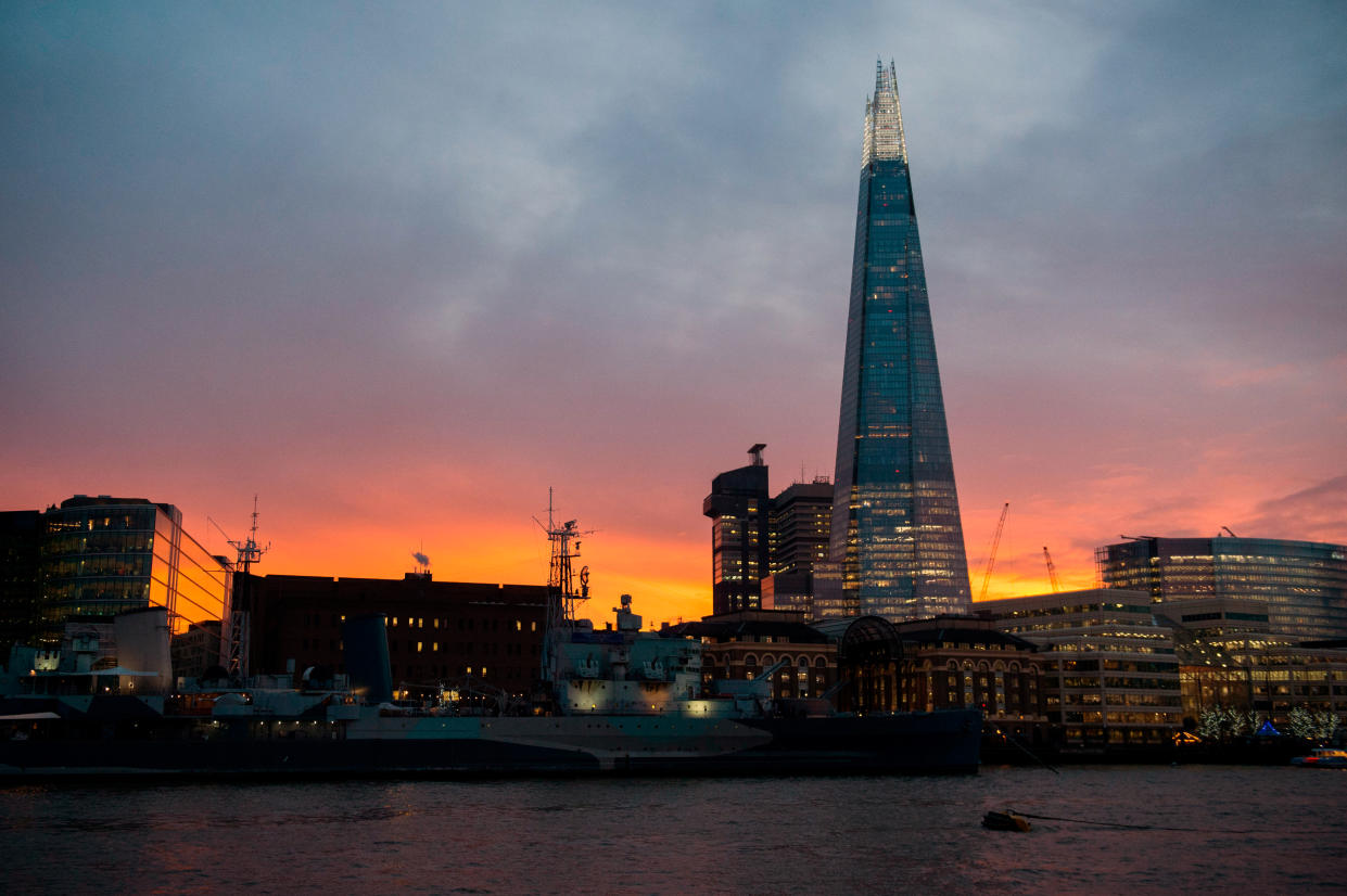 The Shard building in London Bridge. Photo: David Mirzoeff/PA Archive/PA Images.