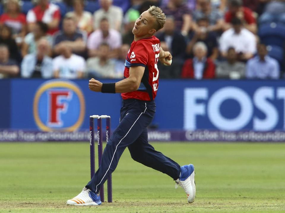 Curran was in deadly form once again (Getty)