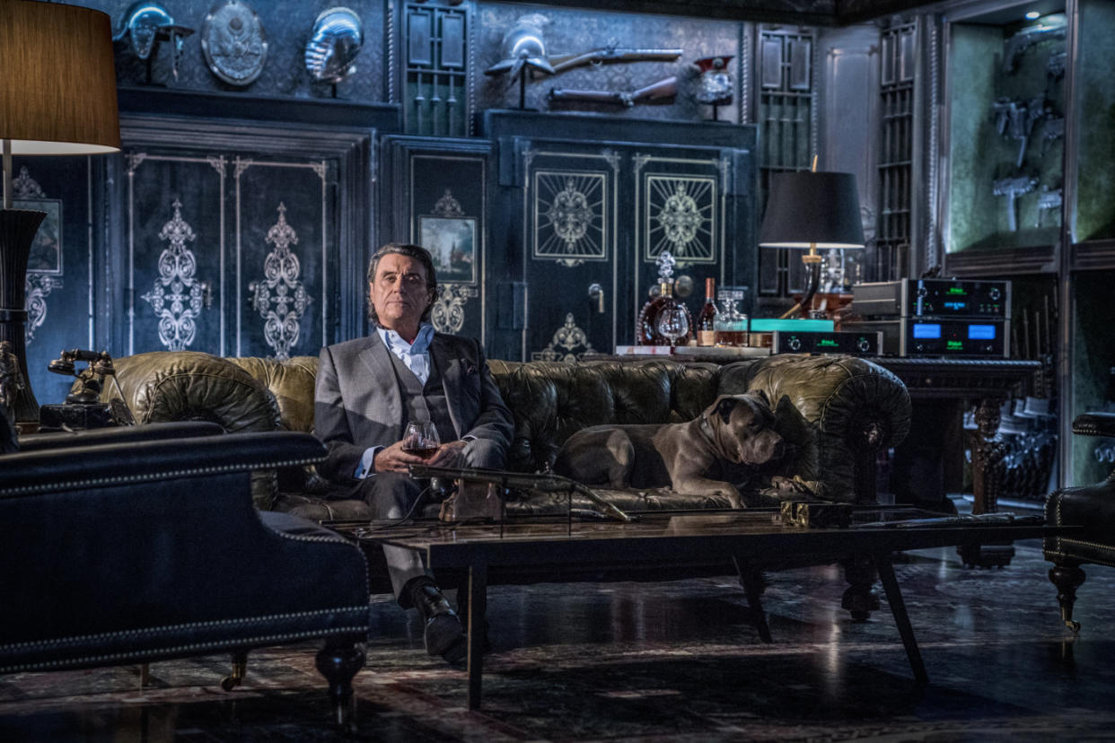 Ian McShane in John Wick 3 (Credit: Lionsgate)