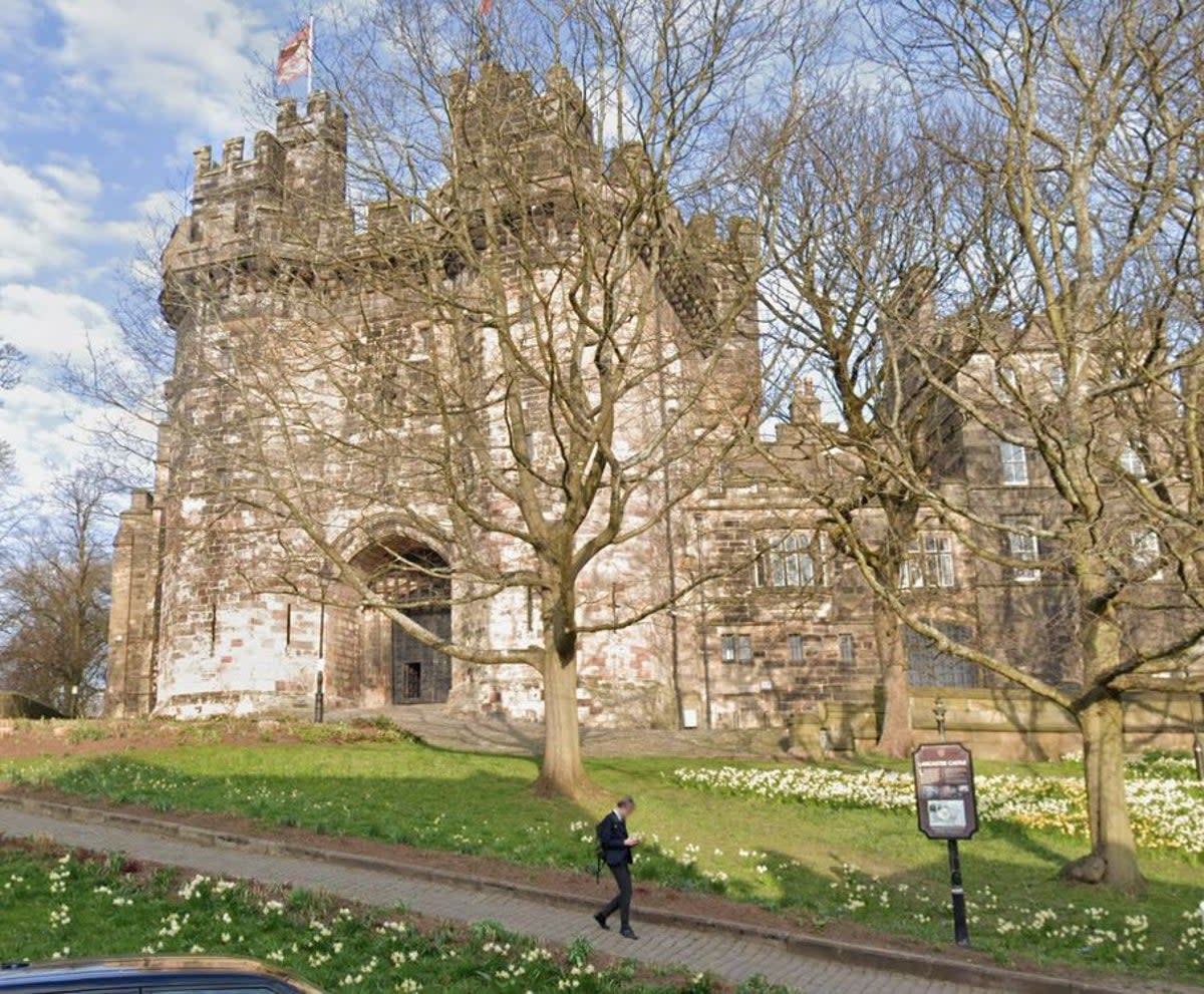 Lancaster Castle, home to the 1612 Witch Trials (Google Maps)