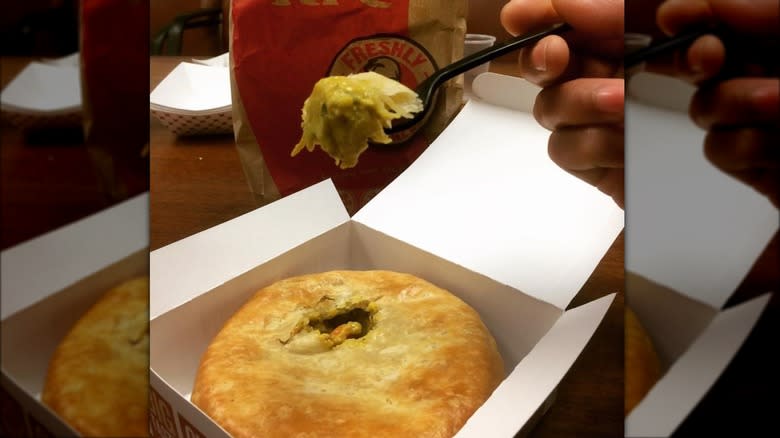 KFC chicken pot pie