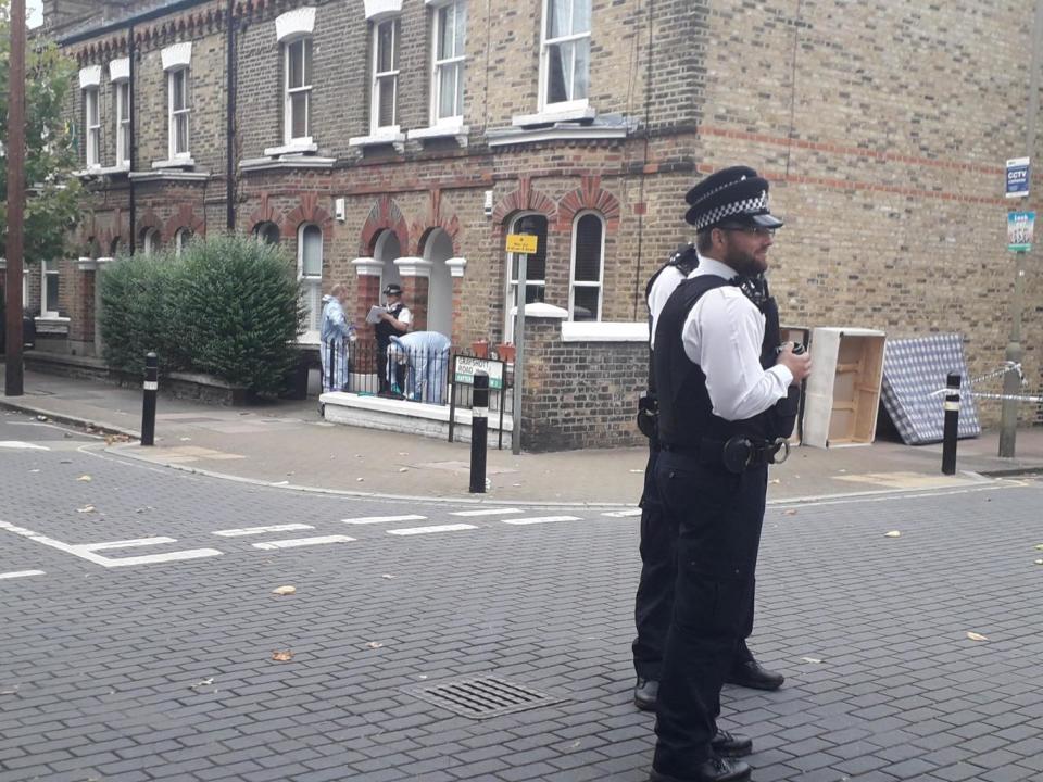 A woman was stabbed to death in Battersea this week (Owen Sheppard)