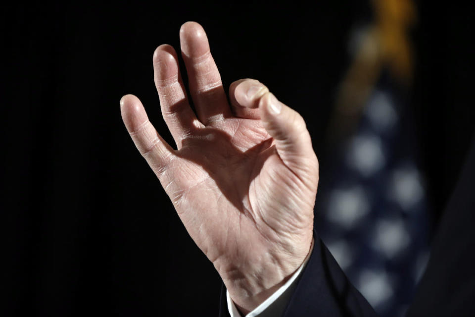 ‘The Donald’ hand