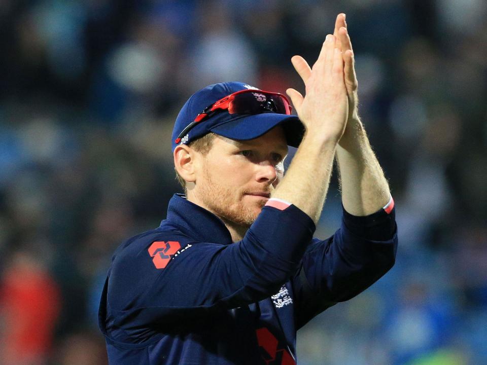 Eoin Morgan's century proved crucial: Getty