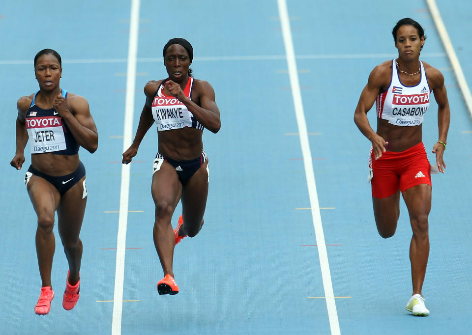 13th IAAF World Athletics Championships Daegu 2011 - Day Two