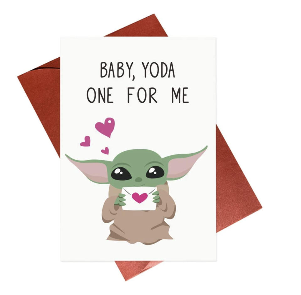 Baby, Yoda One for Me