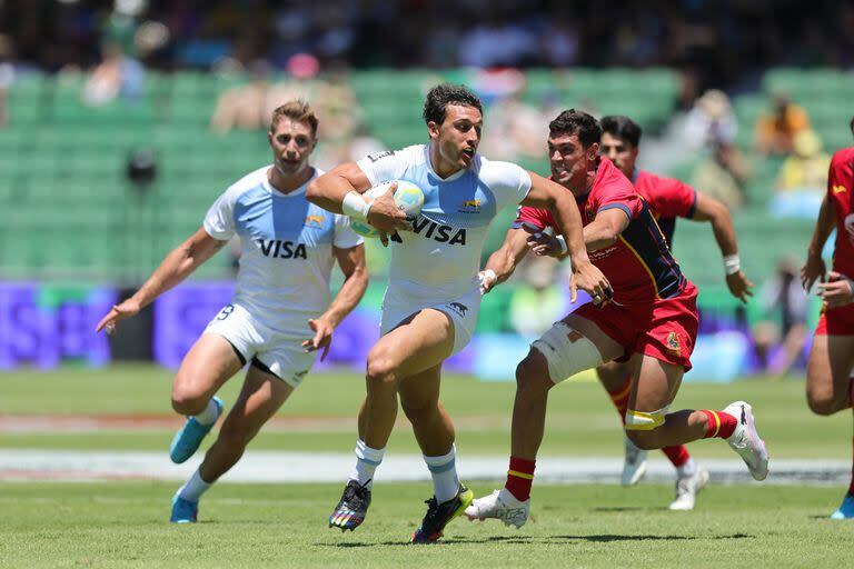 El primer paso de los Pumas 7s en Perth fue convincente