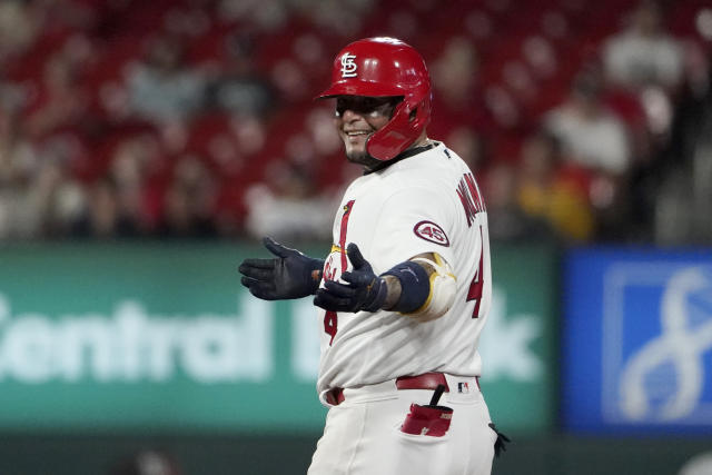 St. Louis Cardinals: Yadier Molina likely headed to Springfield this week