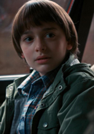Will Byers, played by Noah Schnapp, in an episode of Netflix's "Stranger Things."